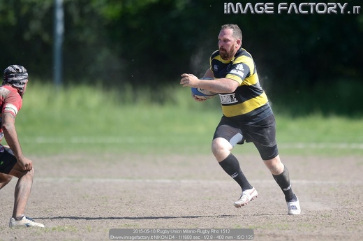 2015-05-10 Rugby Union Milano-Rugby Rho 1512